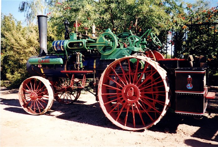 Case Steam Tractor